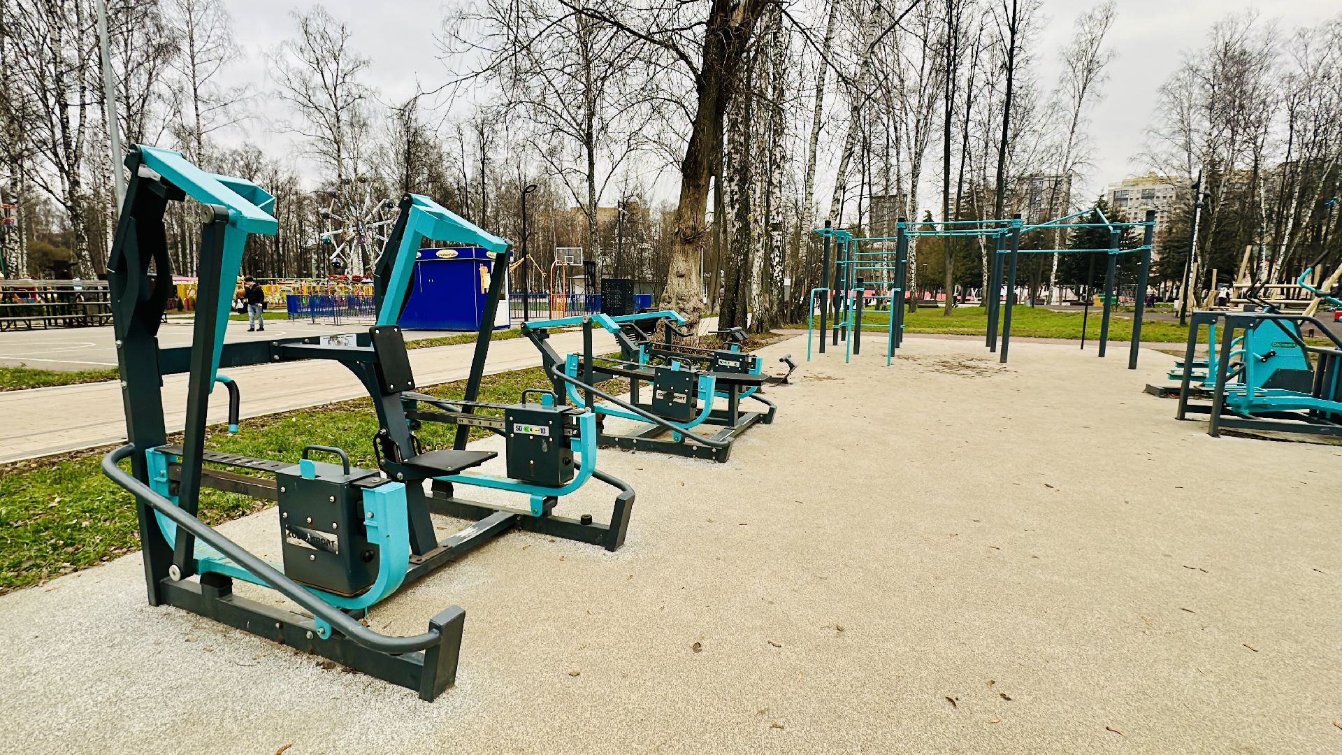 пушкинский городской округ, пушкино, Пушкинский парк, центральный парк культуры и отдыха, досуг,