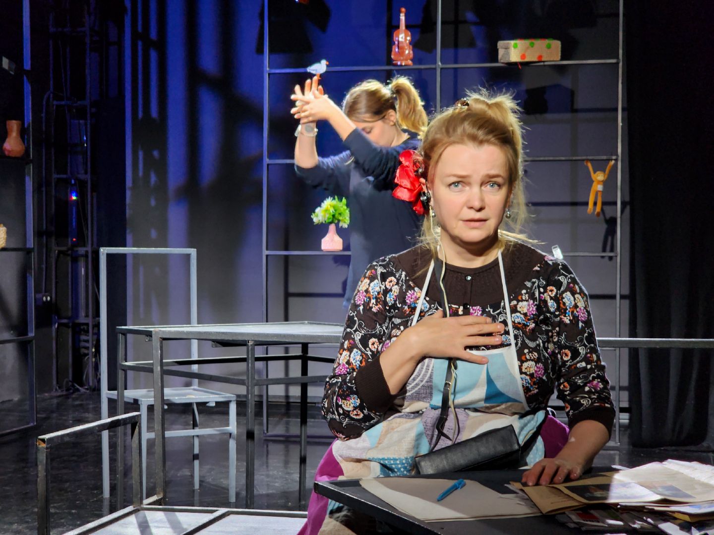 Подольск,подольский драматический театр,Премьера,Спектакль, Театр,