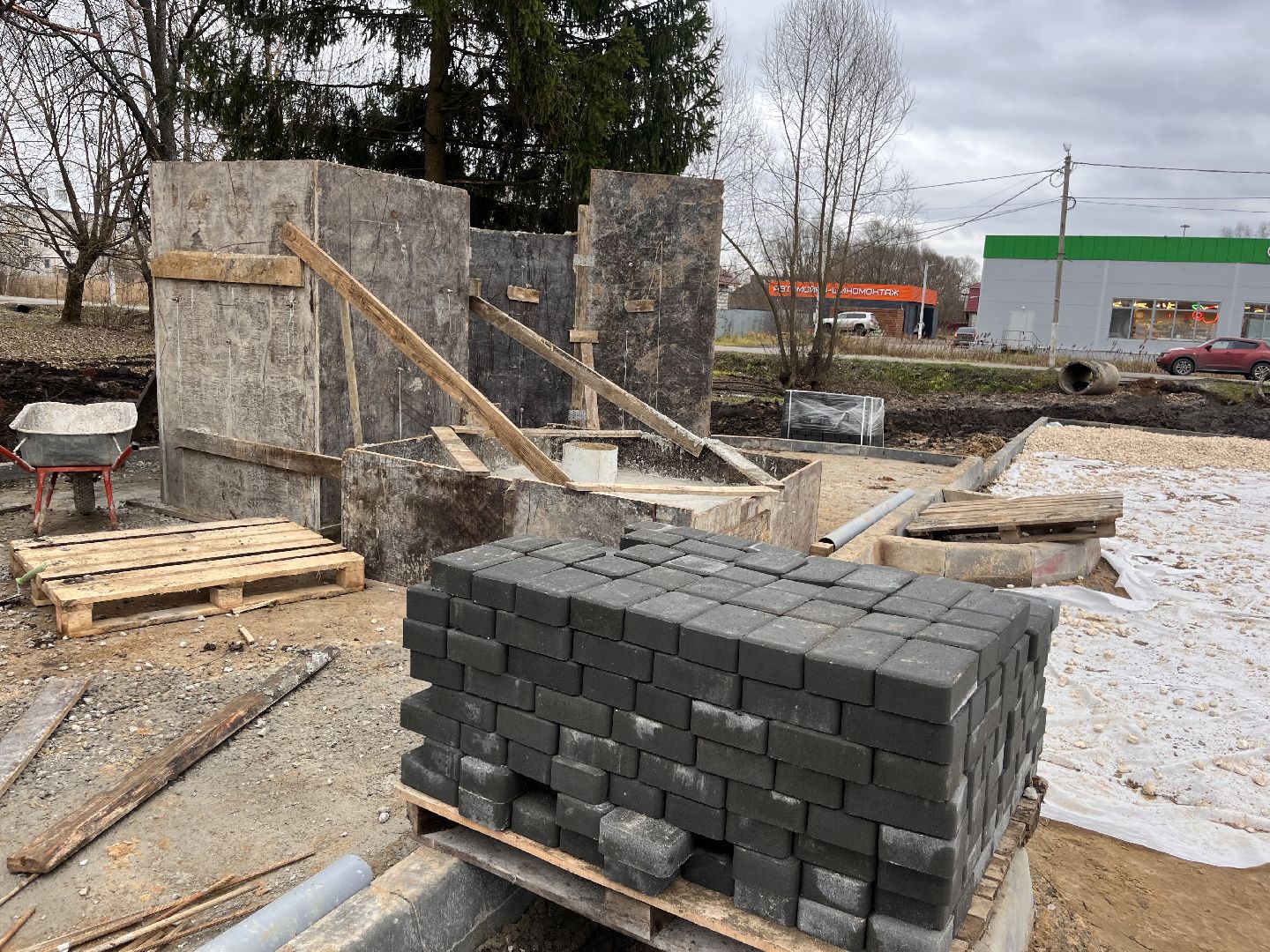 шатура, черусти, памятники, памятники вов,