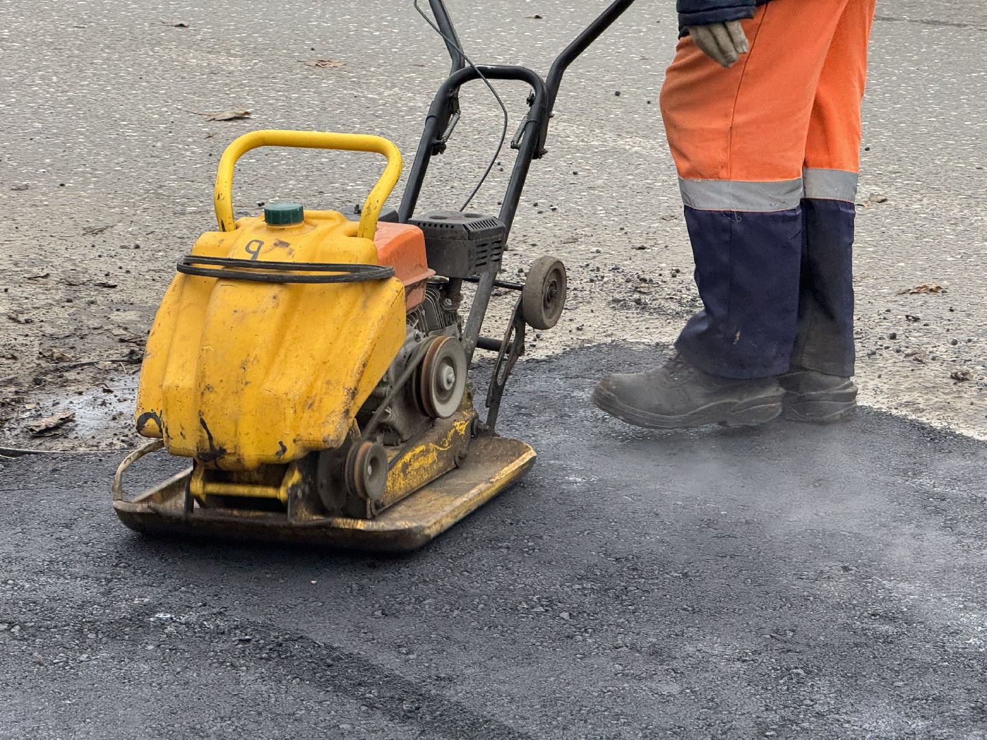 Сергиев Посад, улица Дружбы, ямочный ремон,