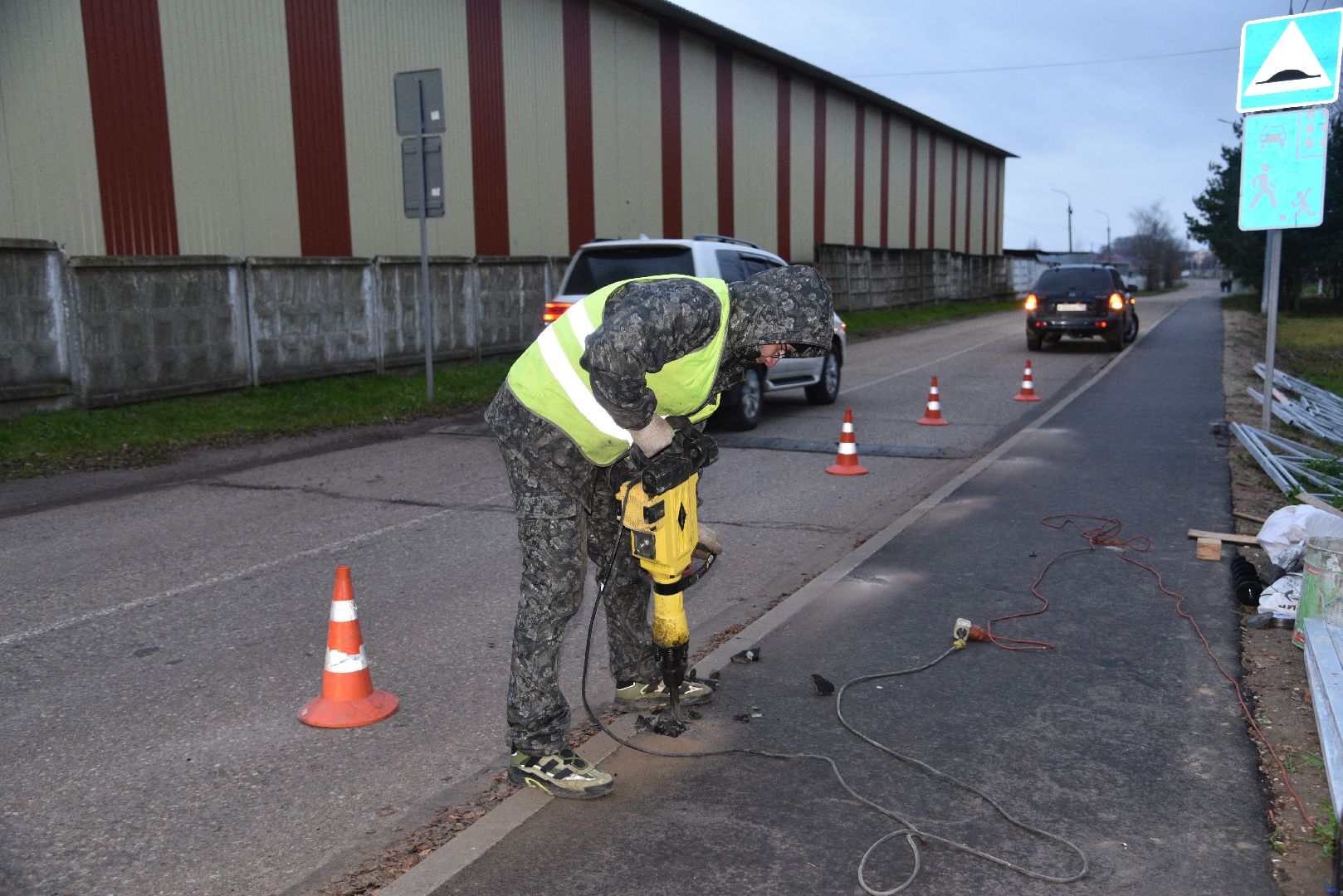 лотошино, кировский, безопасное движение, тротуар,