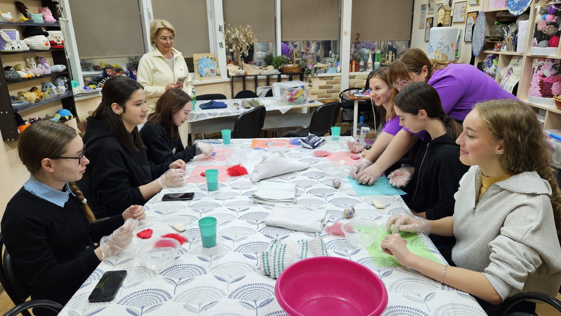 долгопрудный, конкурс красоты, мисс долгопрудный, рукоделие, сердце,