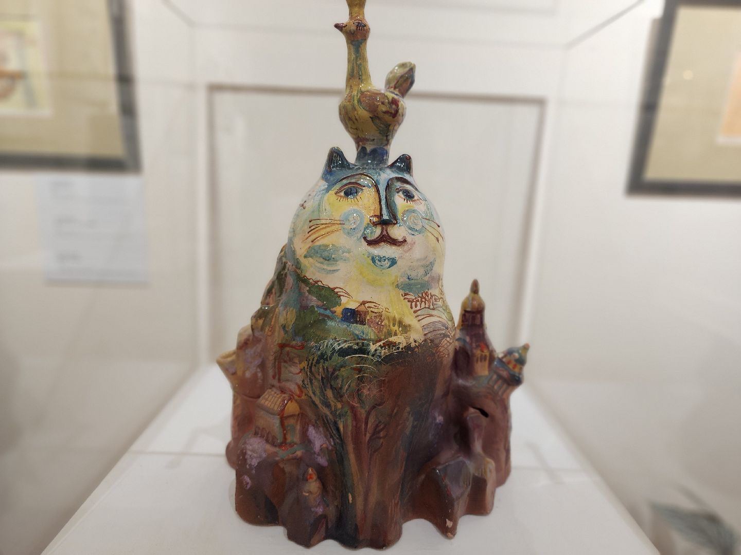 сергиев посад, сергиево-посадский городской округ, хотьково, музей-заповедник абрамцево, выставка, графика,ступинский музей,мир животных, мир животных в мире искусства, отдел художественных ремесел,