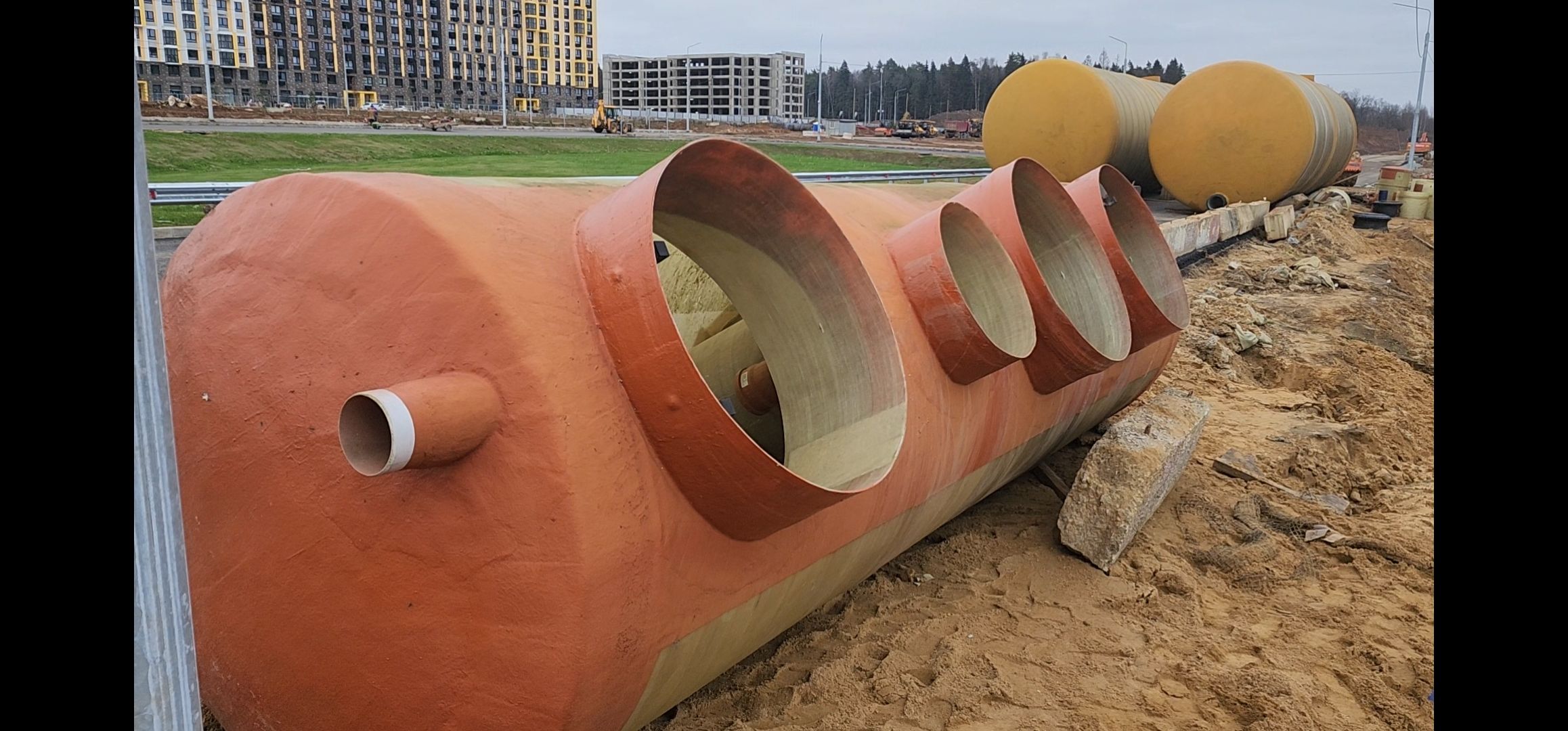 стройка, дорога, развязка, асфальт,