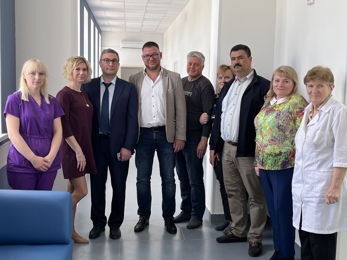 Наро-Фоминский городской округ, Верея, поликлиника, медицина, капремонт