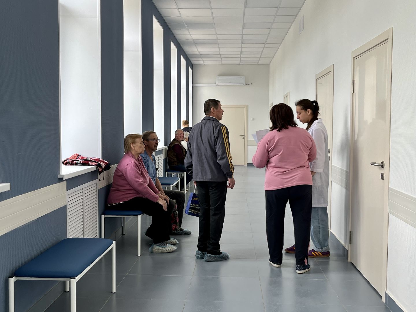 Наро-Фоминский городской округ, Верея, поликлиника, медицина, капремонт