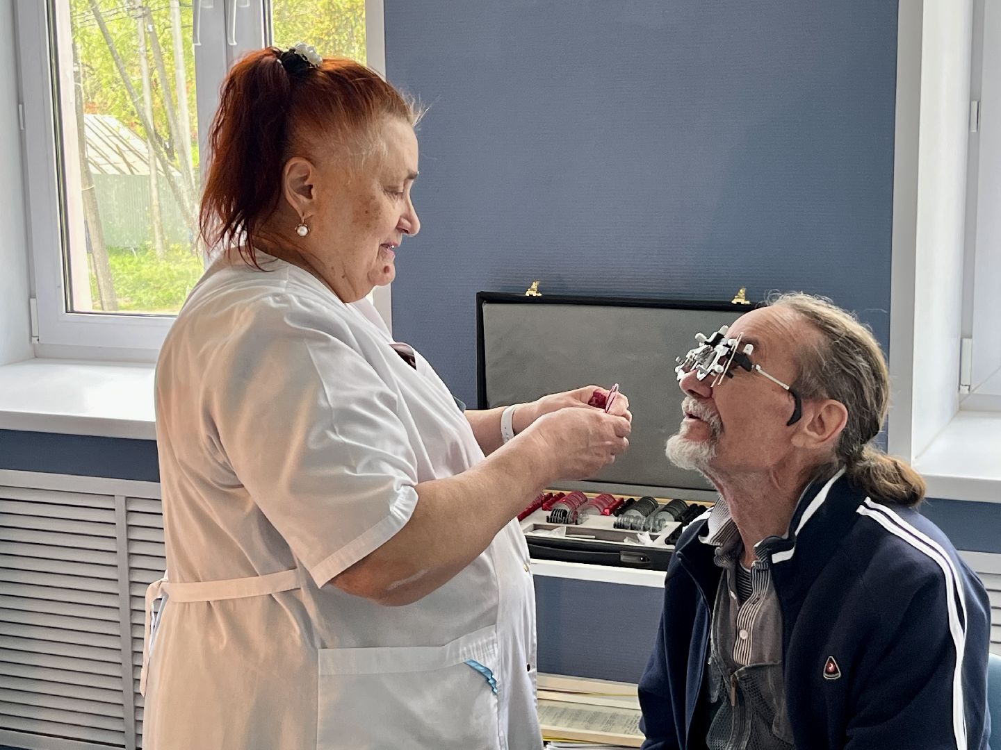 Наро-Фоминский городской округ, Верея, поликлиника, медицина, капремонт