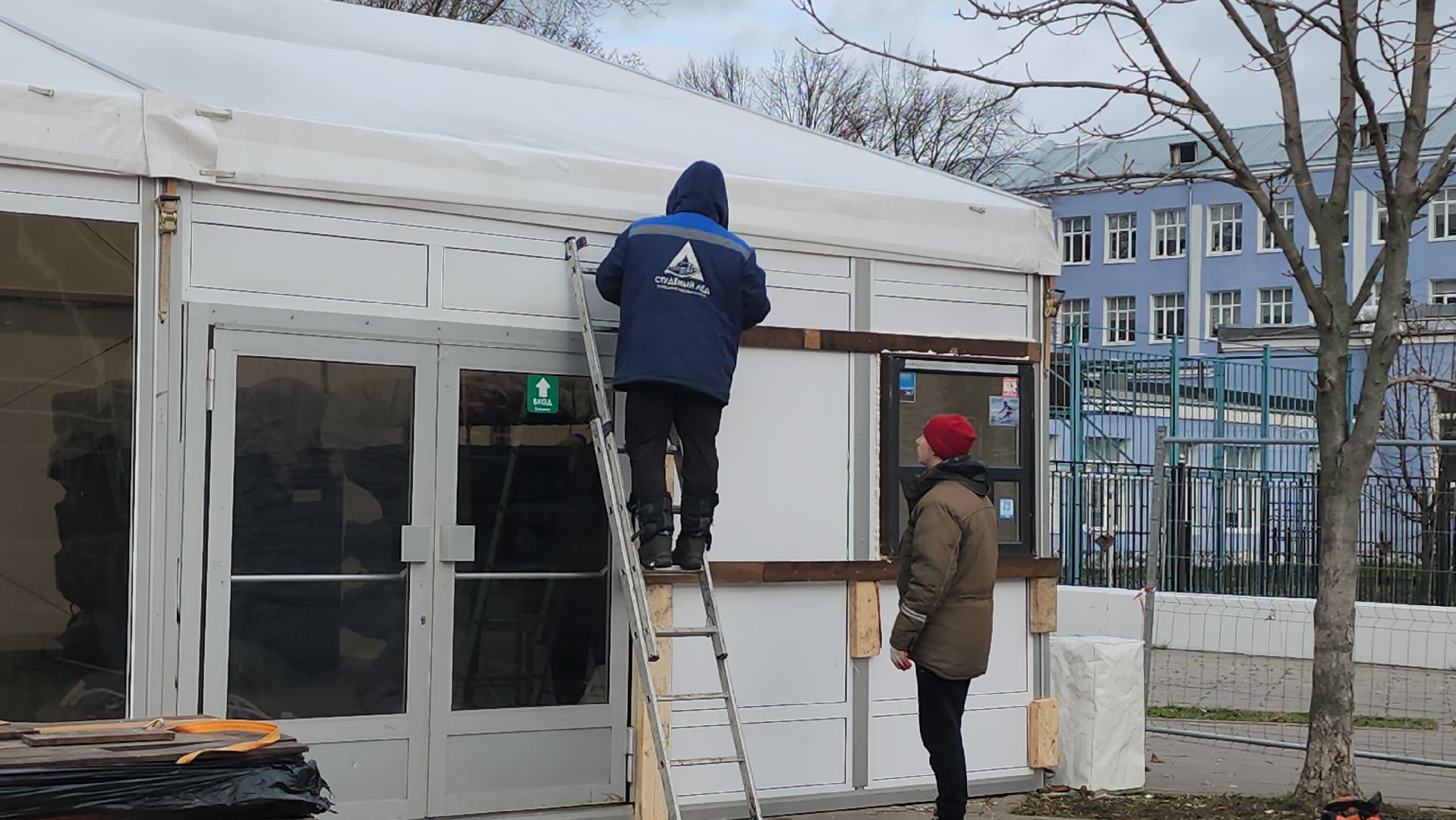 люберцы, ледовый каток,