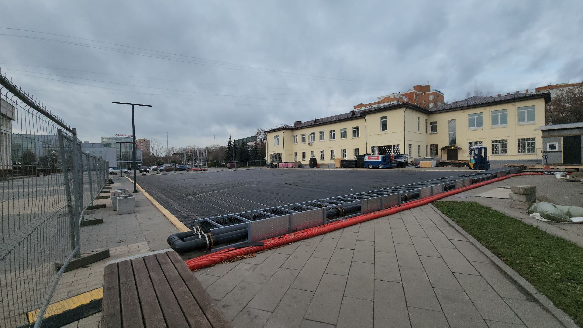 люберцы, ледовый каток,