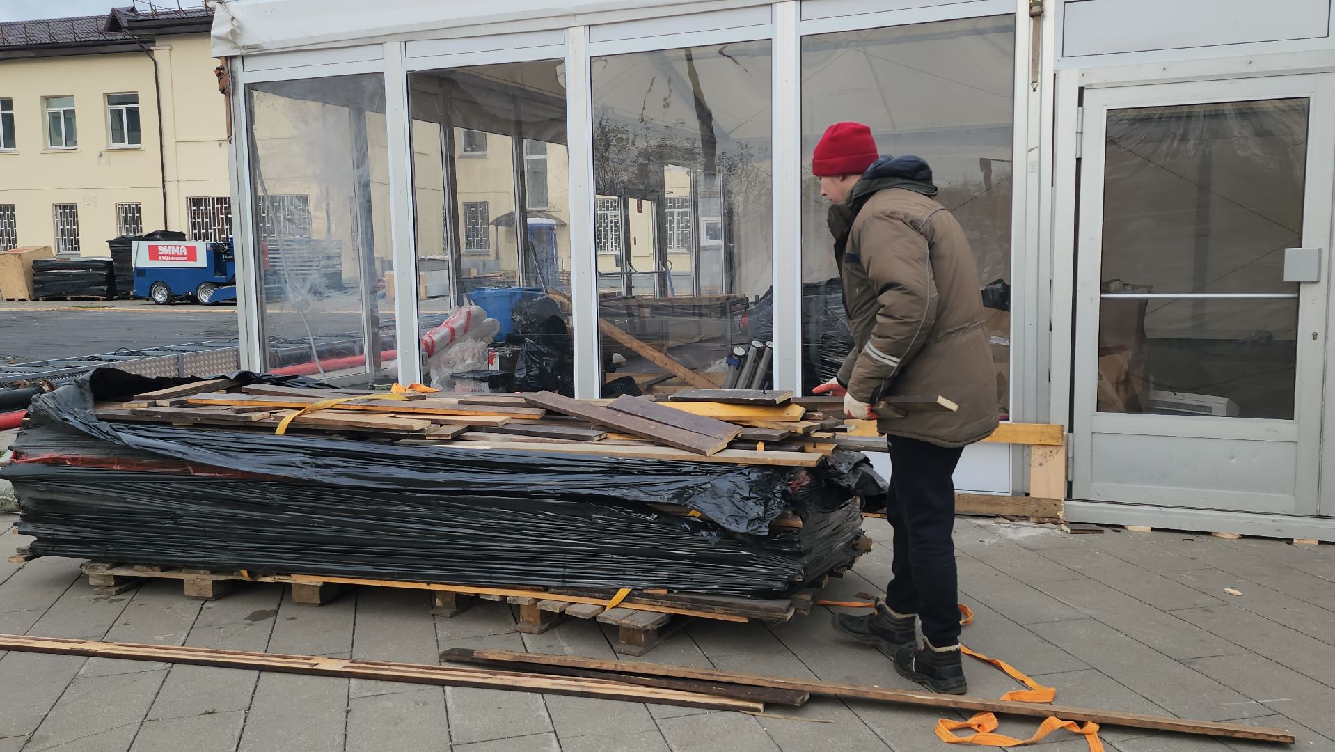 люберцы, ледовый каток,