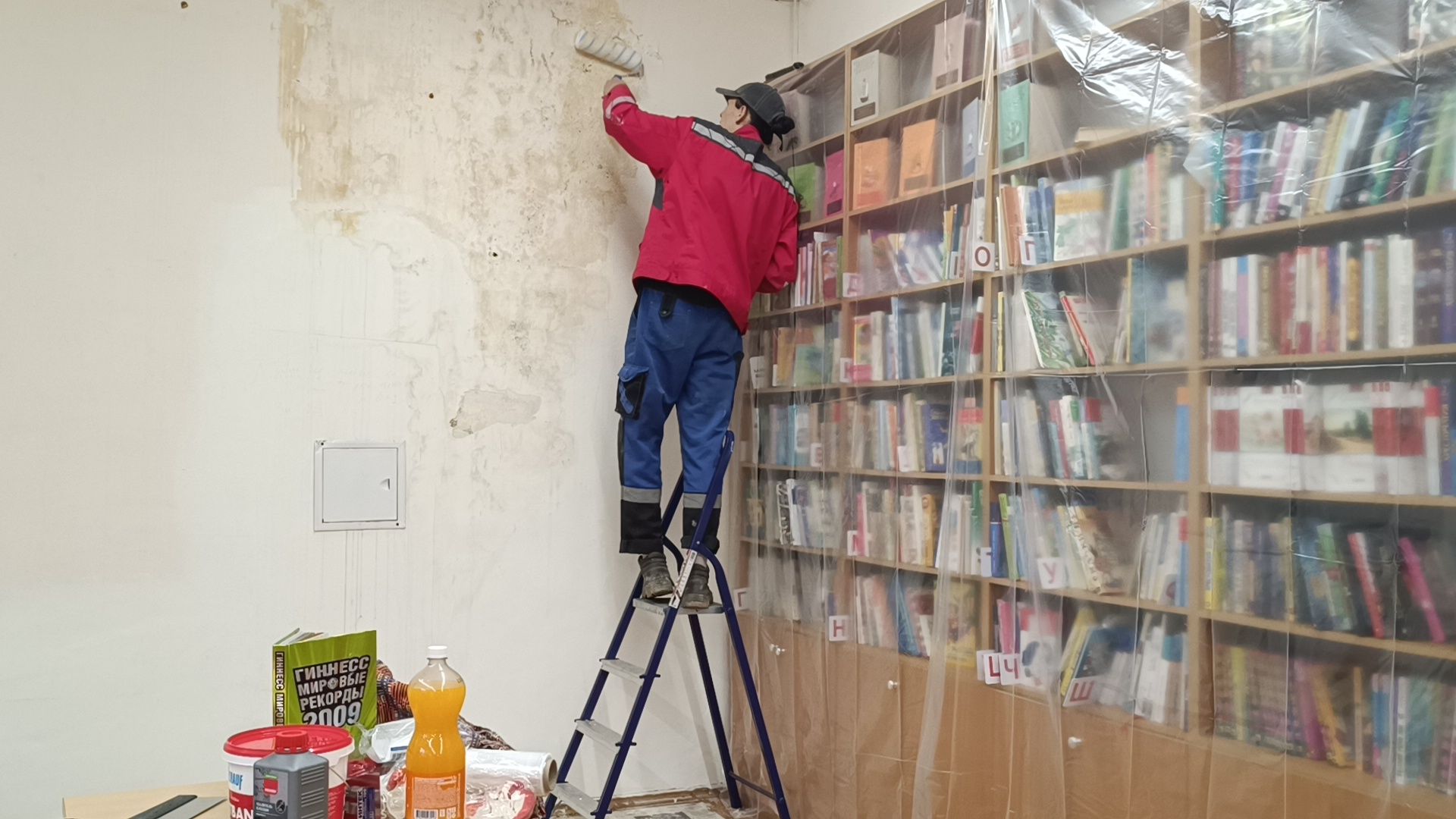библиотека, ремонт, лобня,