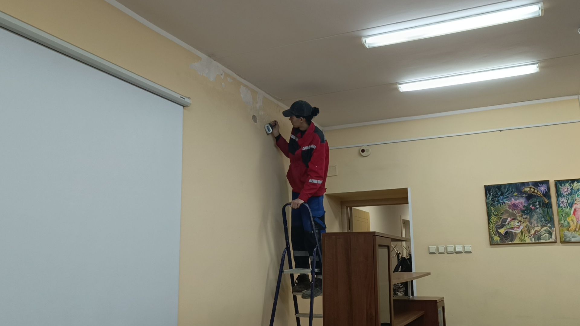 библиотека, ремонт, лобня,