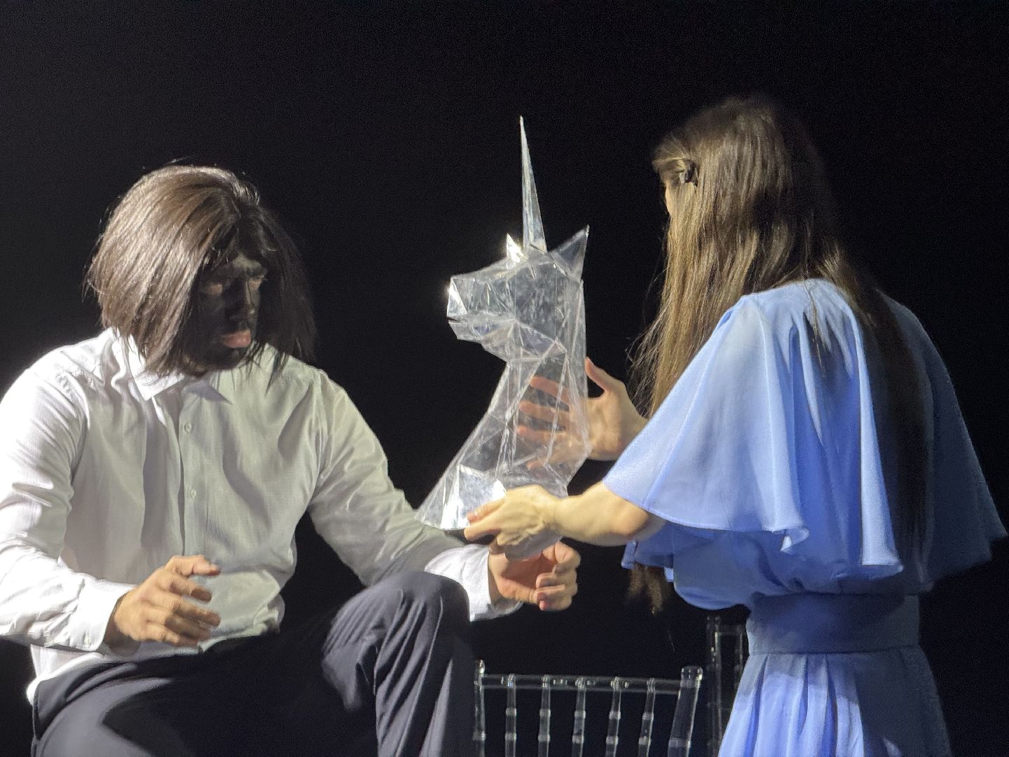 Сергиев Посад, Театральный ковчег в Дубраве, Стеклянный зверинец»,