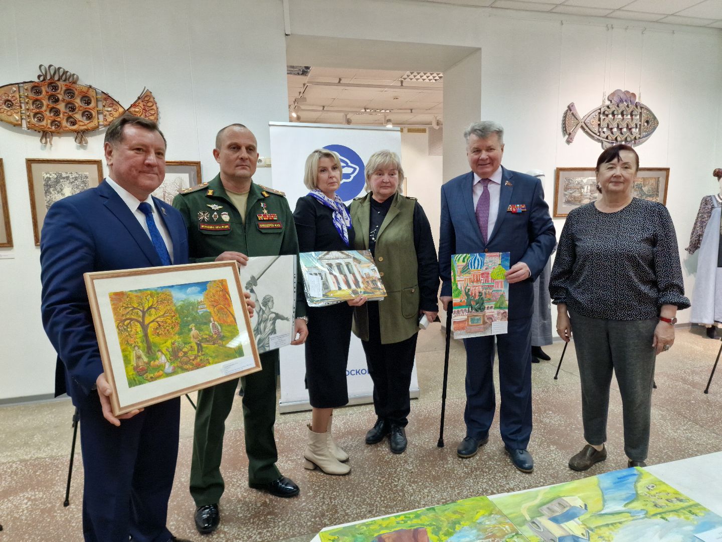 конкурс моя россия балашиха, балашихинская картинная галерея,