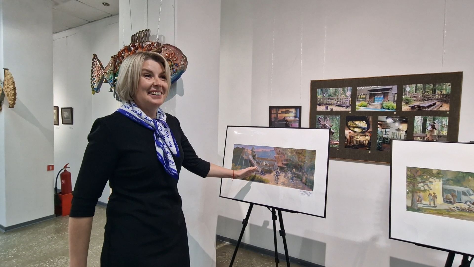 конкурс моя россия балашиха, балашихинская картинная галерея,