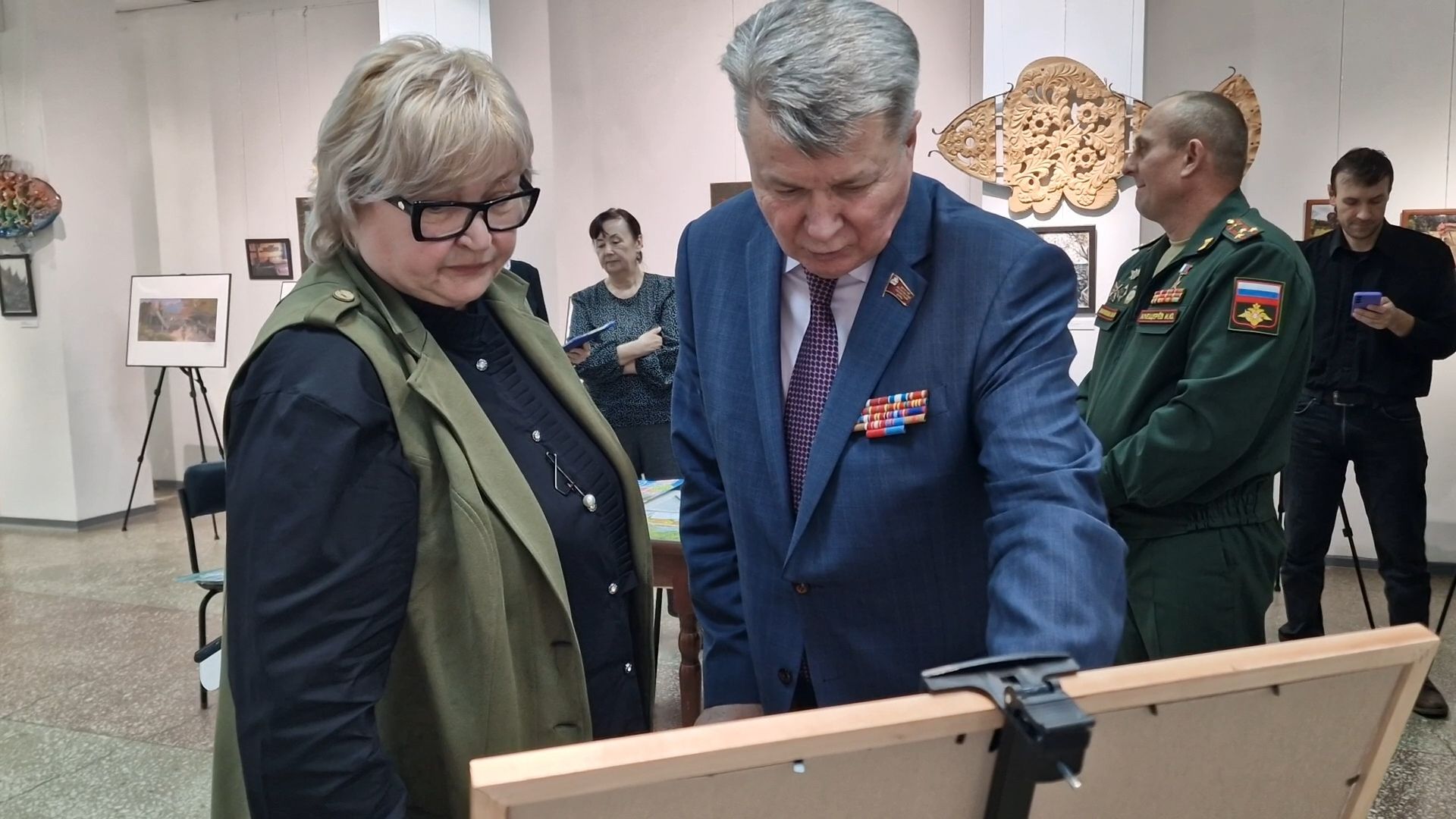 конкурс моя россия балашиха, балашихинская картинная галерея,