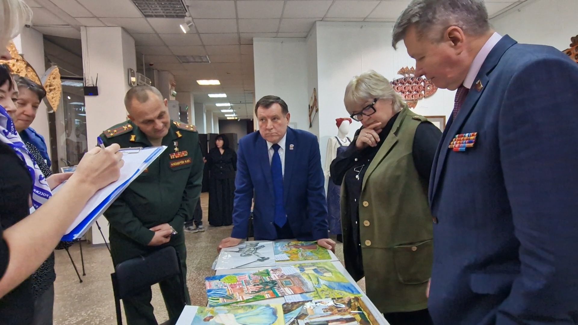 конкурс моя россия балашиха, балашихинская картинная галерея,