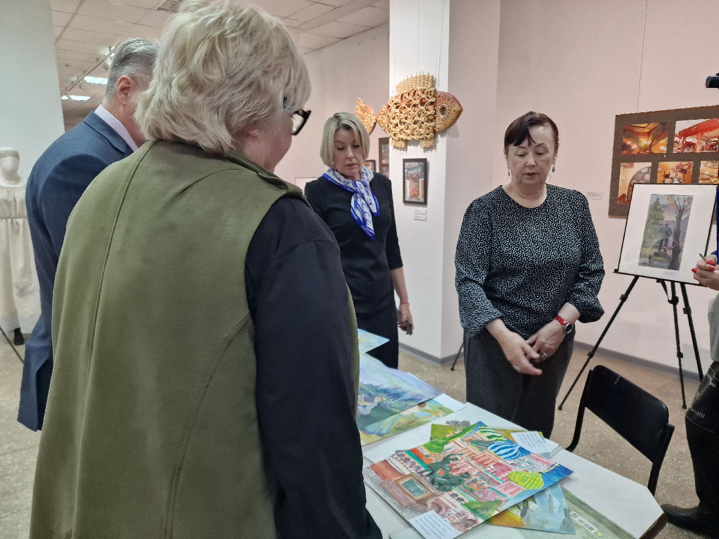 конкурс моя россия балашиха, балашихинская картинная галерея,