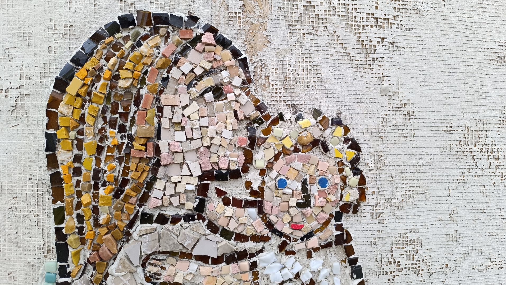 Лобня, мозаика, выставка