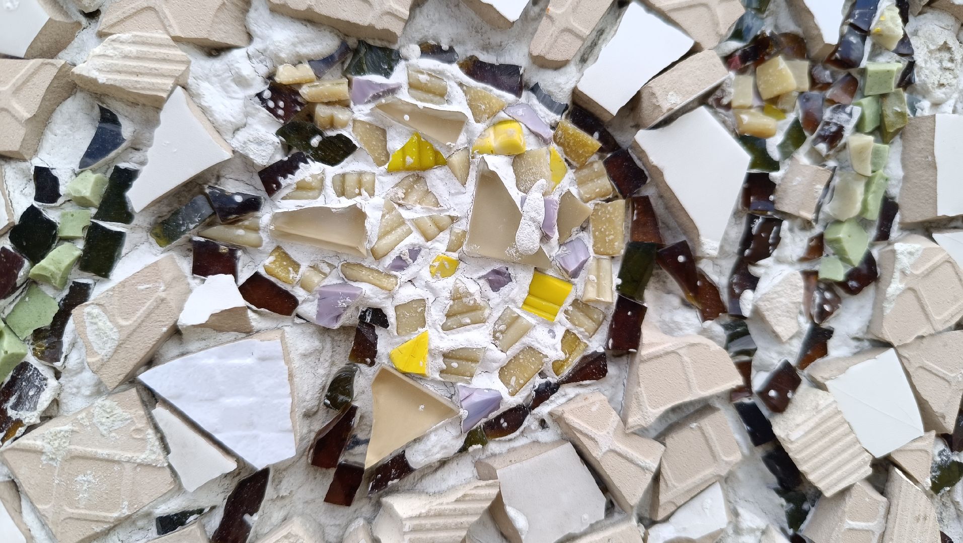 Лобня, мозаика, выставка