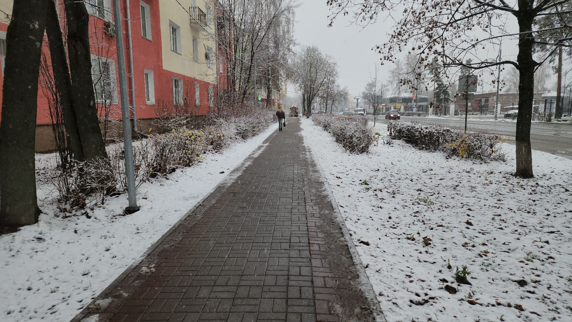 уборка снега, орехово-зуево, ликино-дулево,