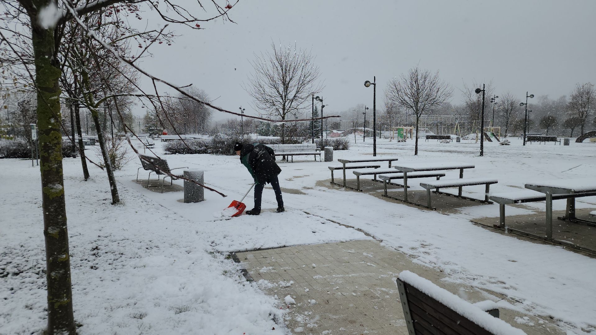 уборка снега, орехово-зуево, ликино-дулево,