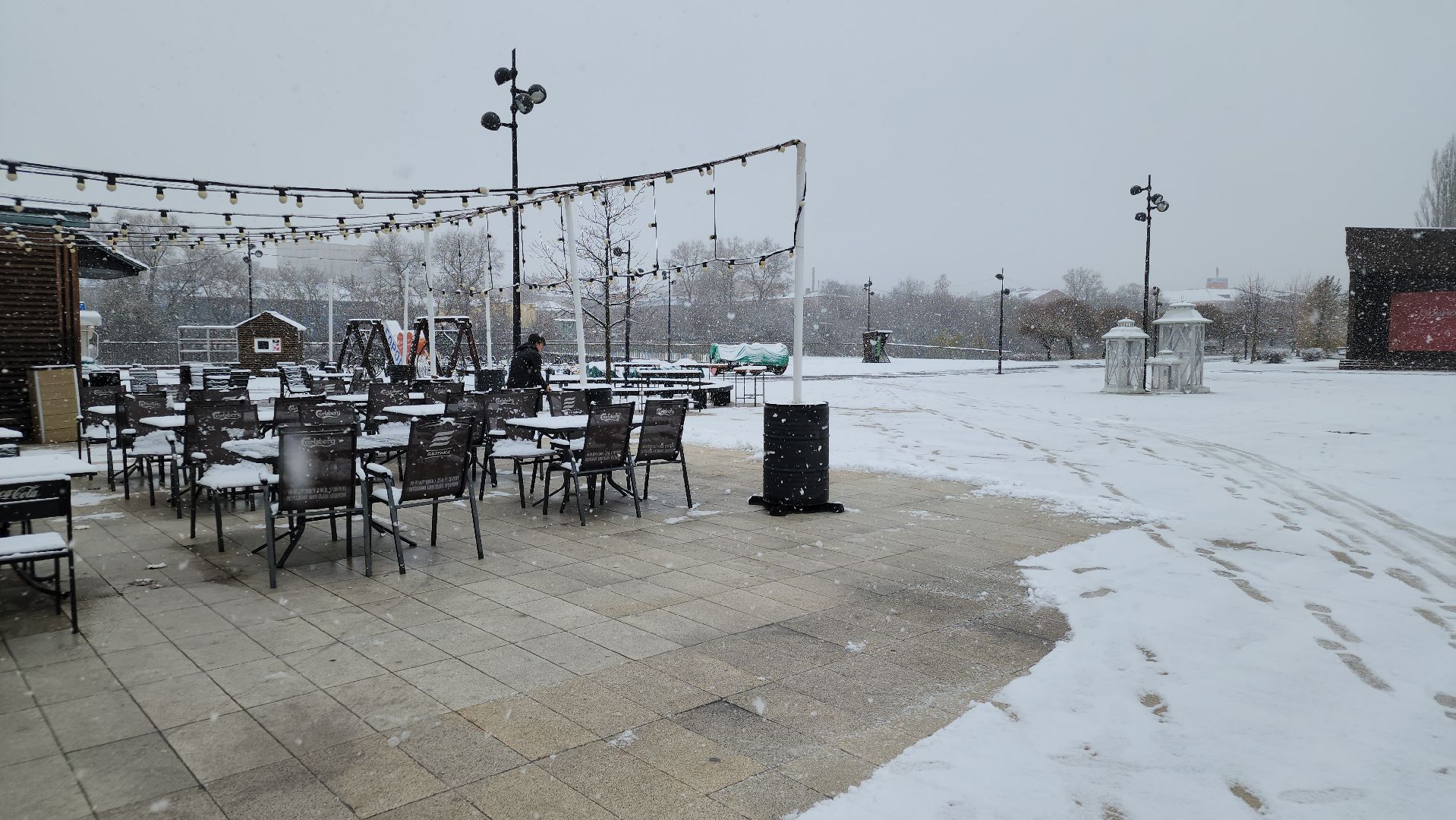 уборка снега, орехово-зуево, ликино-дулево,