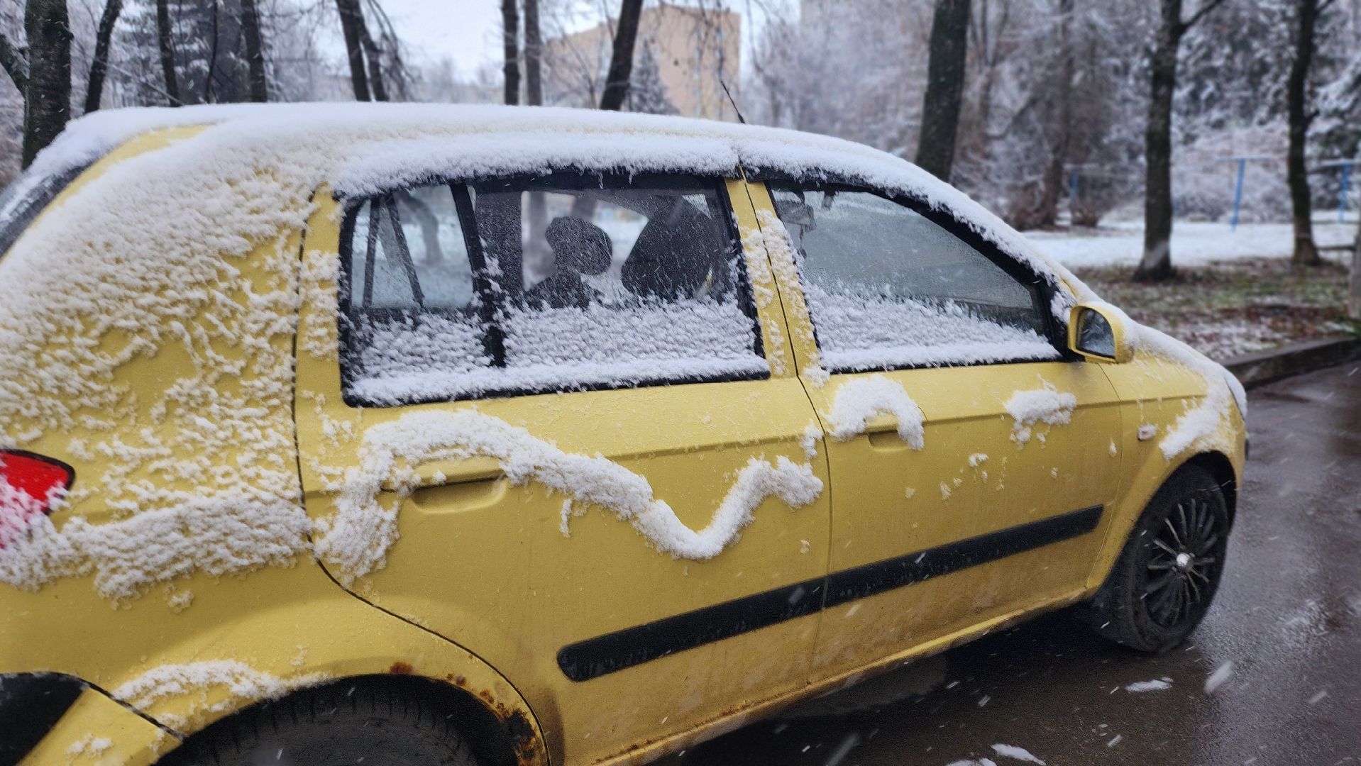 клин, снег, карла маркса,