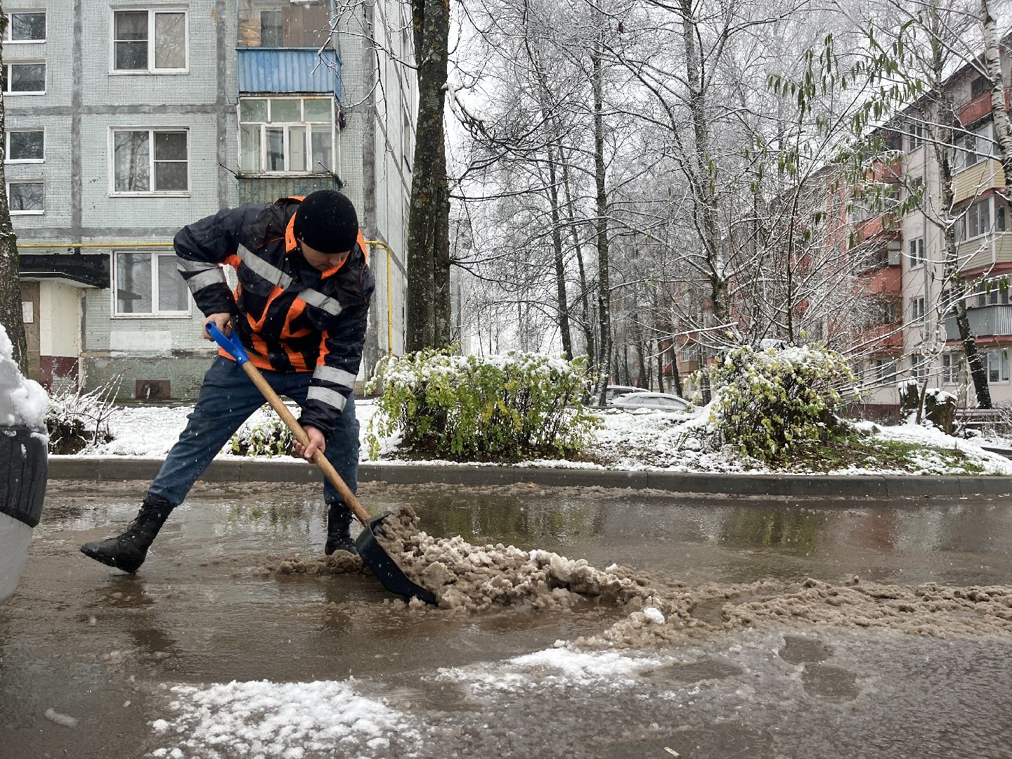 наро-фоминск, наро-фоминский городской округ, мбу благоустройство и дорожное хозяйство, уборка снега, жкх наро-фоминска,