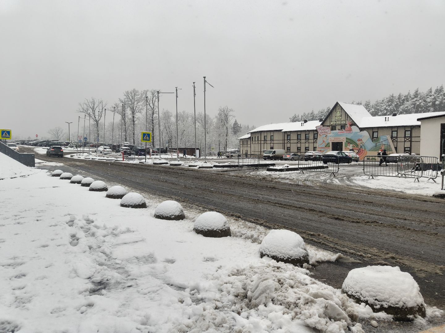 снег, одинцовский округ, коммунальная служба,