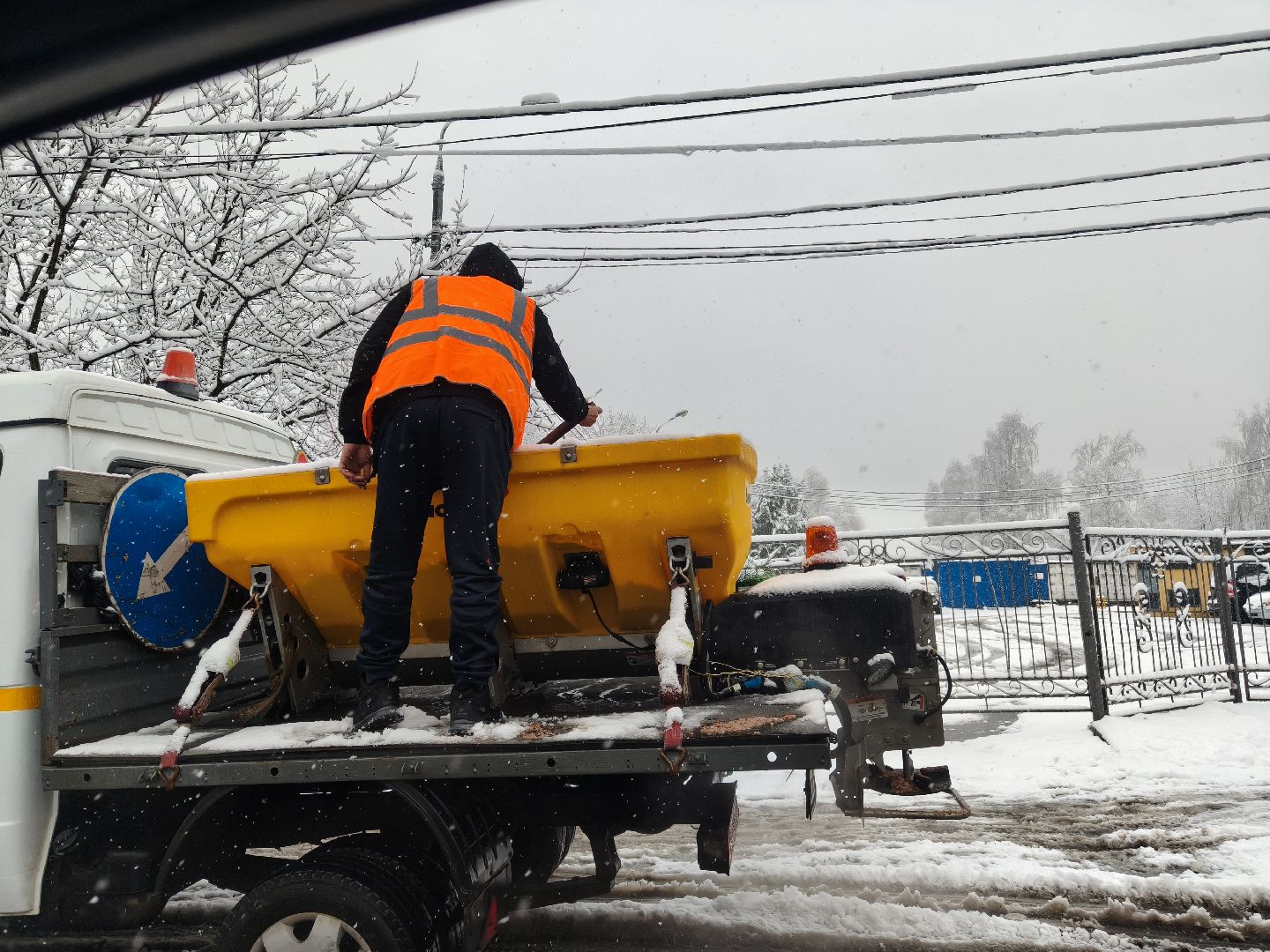 снег, одинцовский округ, коммунальная служба,