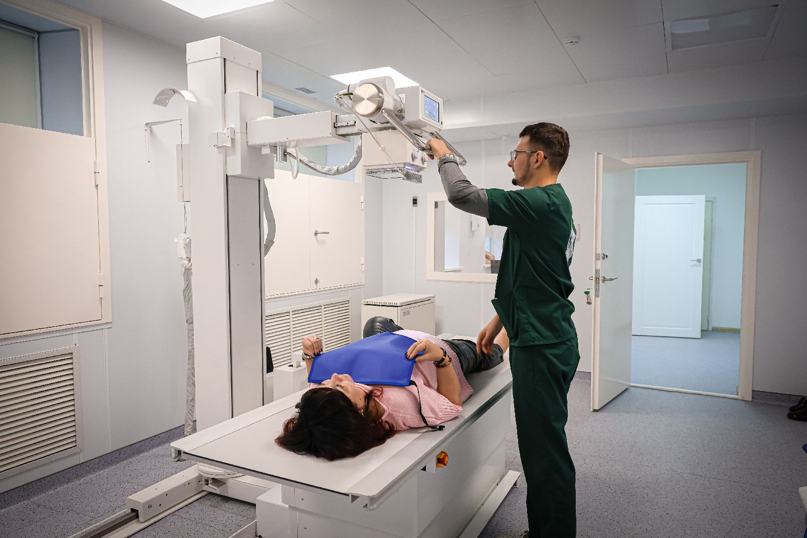 клин, общество, медицина, новое медоборудование, рентген-кабинет, подмосковье,