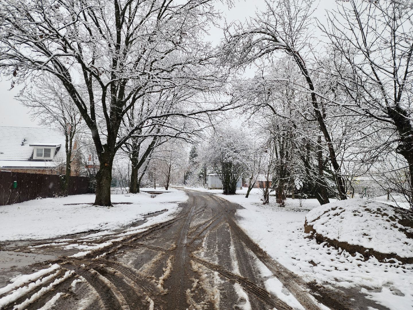 ногинск, жители,  снегопад, уборка снега, коммунальная служба, жкх,