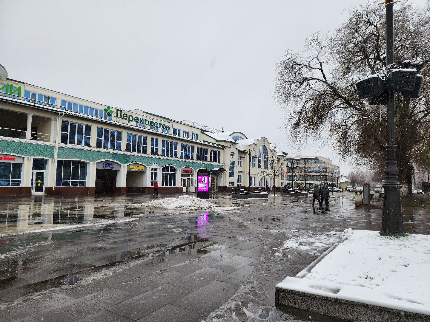 ногинск, жители,  снегопад, уборка снега, коммунальная служба, жкх,