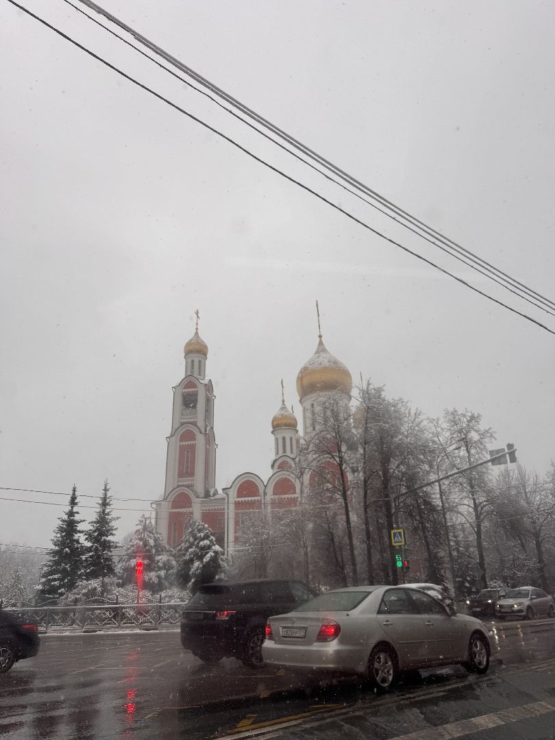 Первый снег, Одинцово, Одинцовское ДРСУ, Полная готовность ,