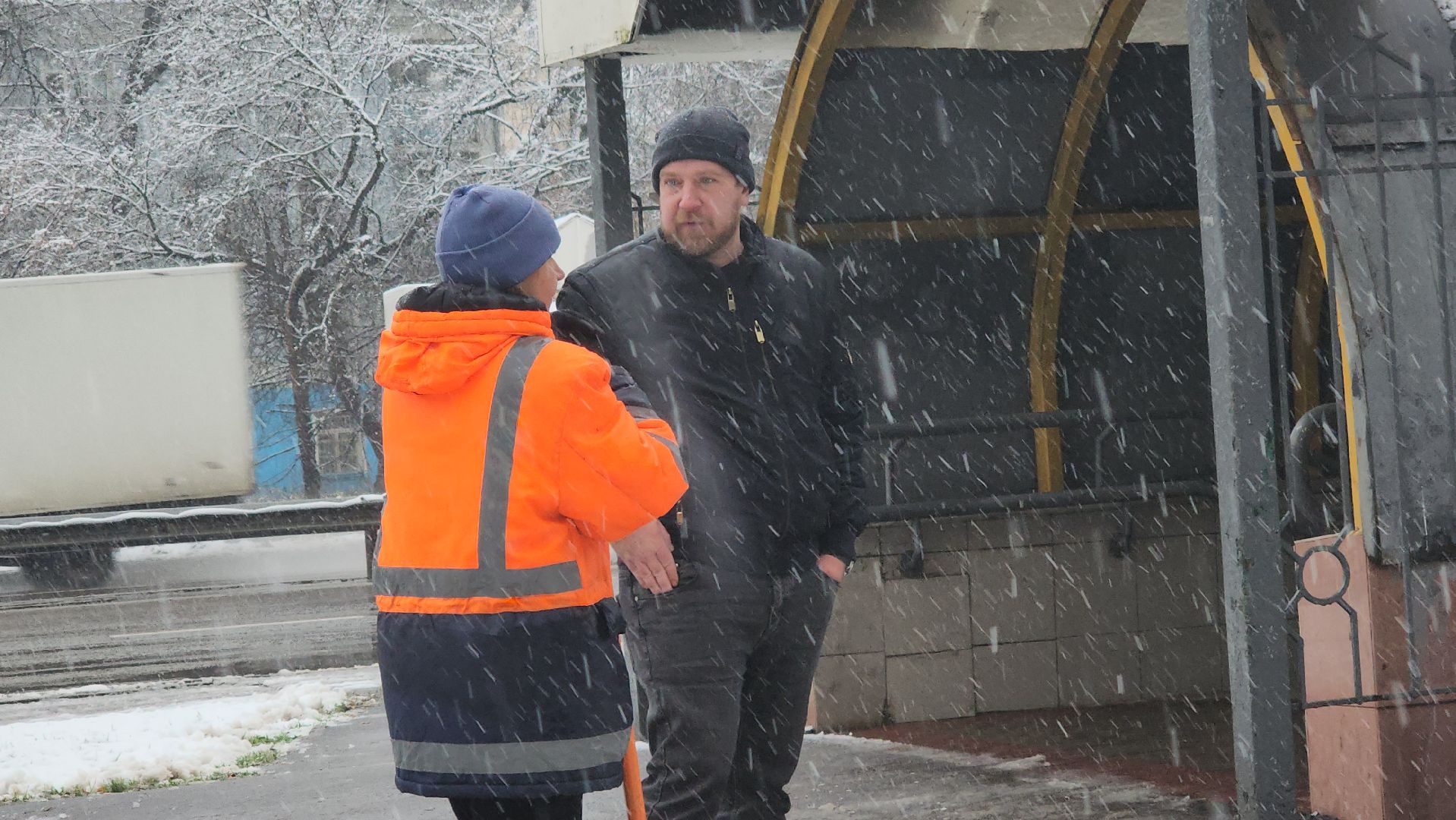 люберцы, комбинат по благоустройству, уборка снега,