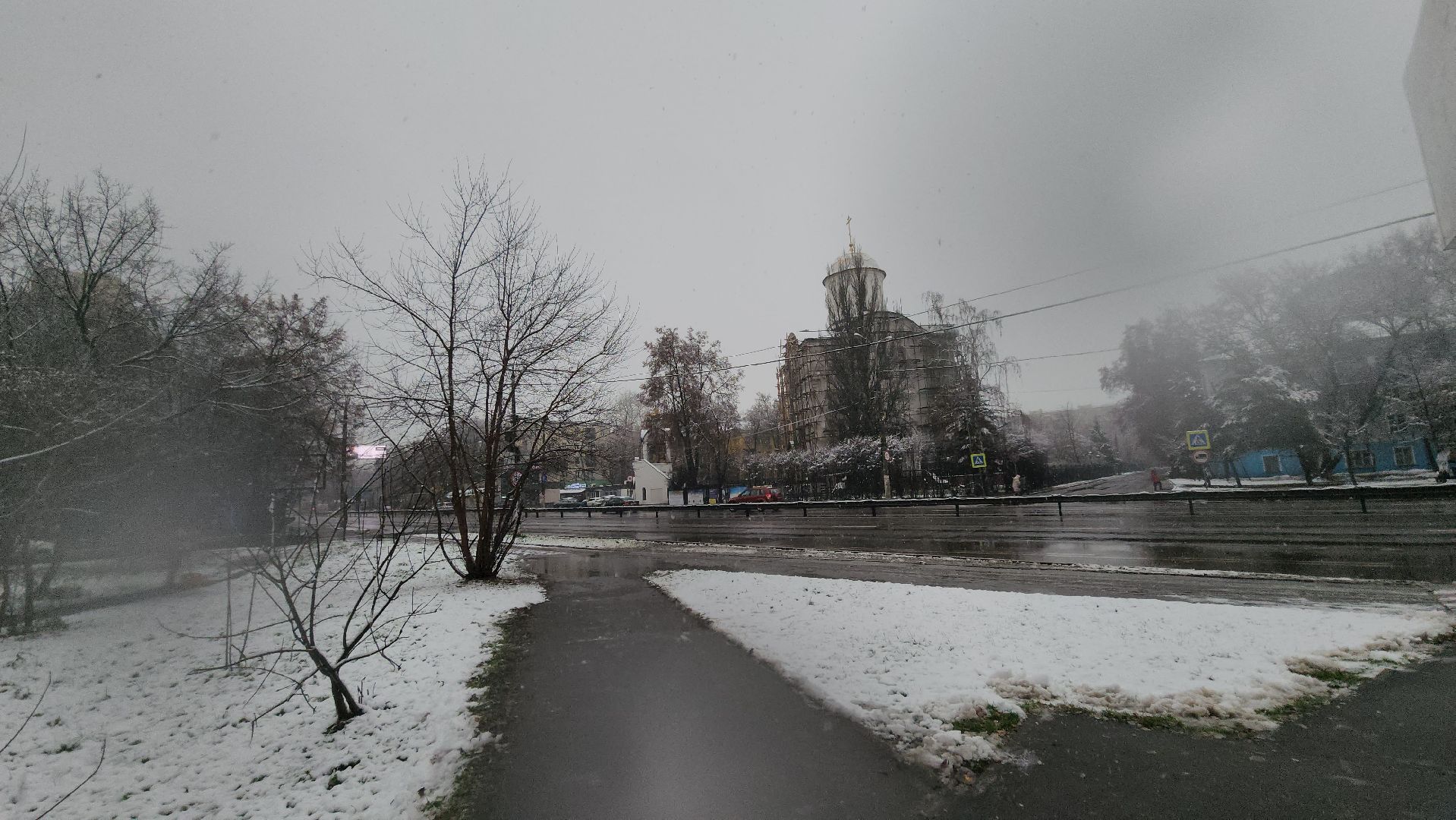 люберцы, комбинат по благоустройству, уборка снега,