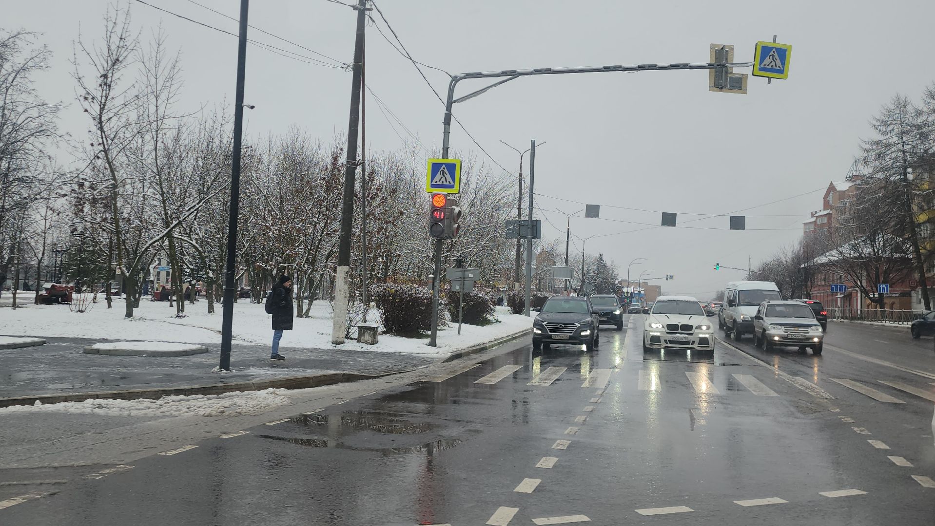 Истра , Снег, Уборка,