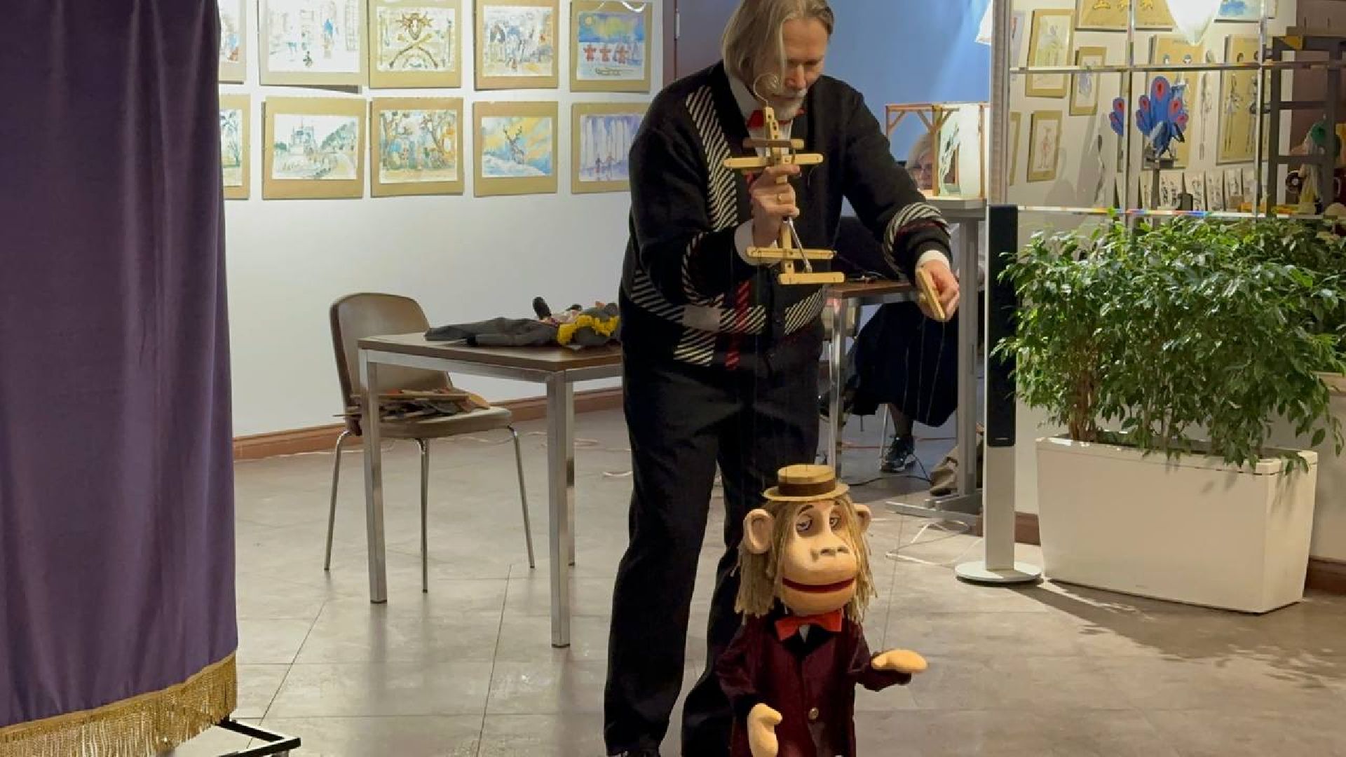 домодедово, лекция, кукольный спекаткль,