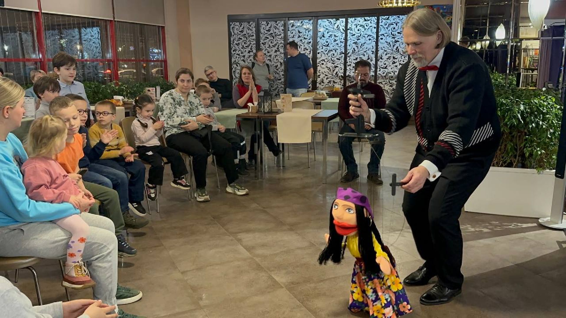 домодедово, лекция, кукольный спекаткль,