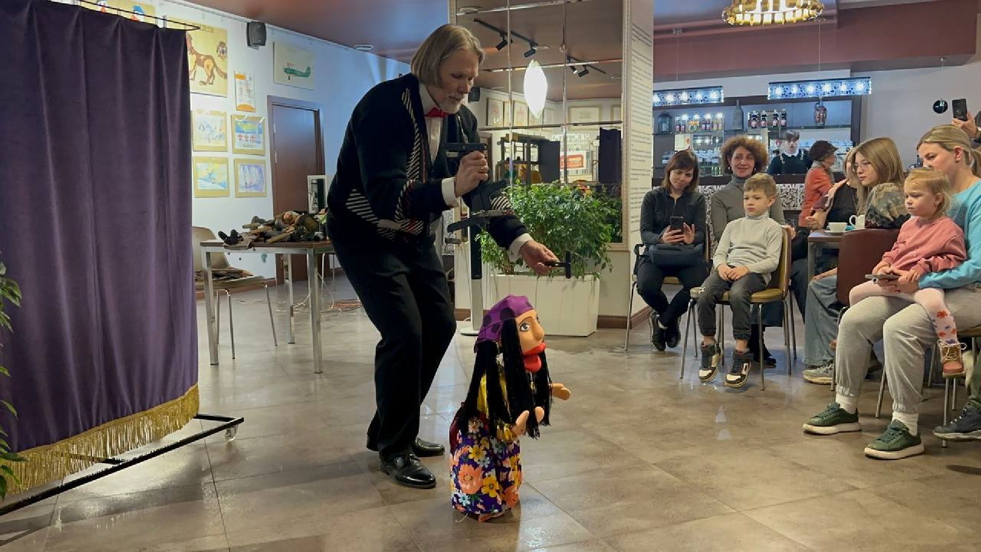 домодедово, лекция, кукольный спекаткль,