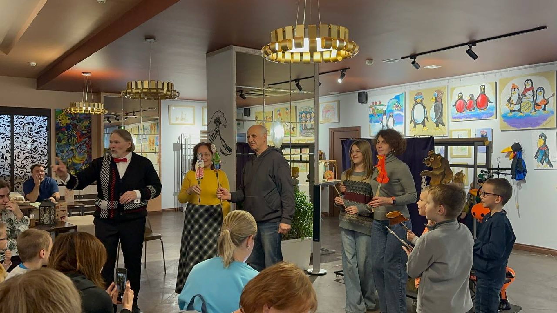 домодедово, лекция, кукольный спекаткль,