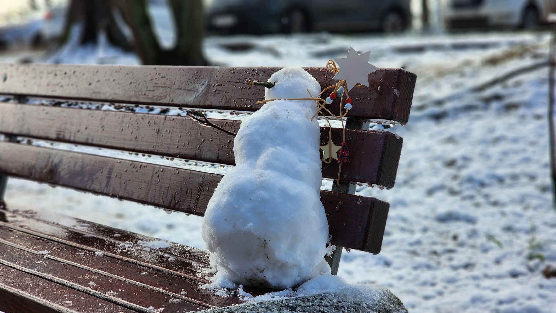 Руза, благоустройство, Первый снег, Уборка снега,