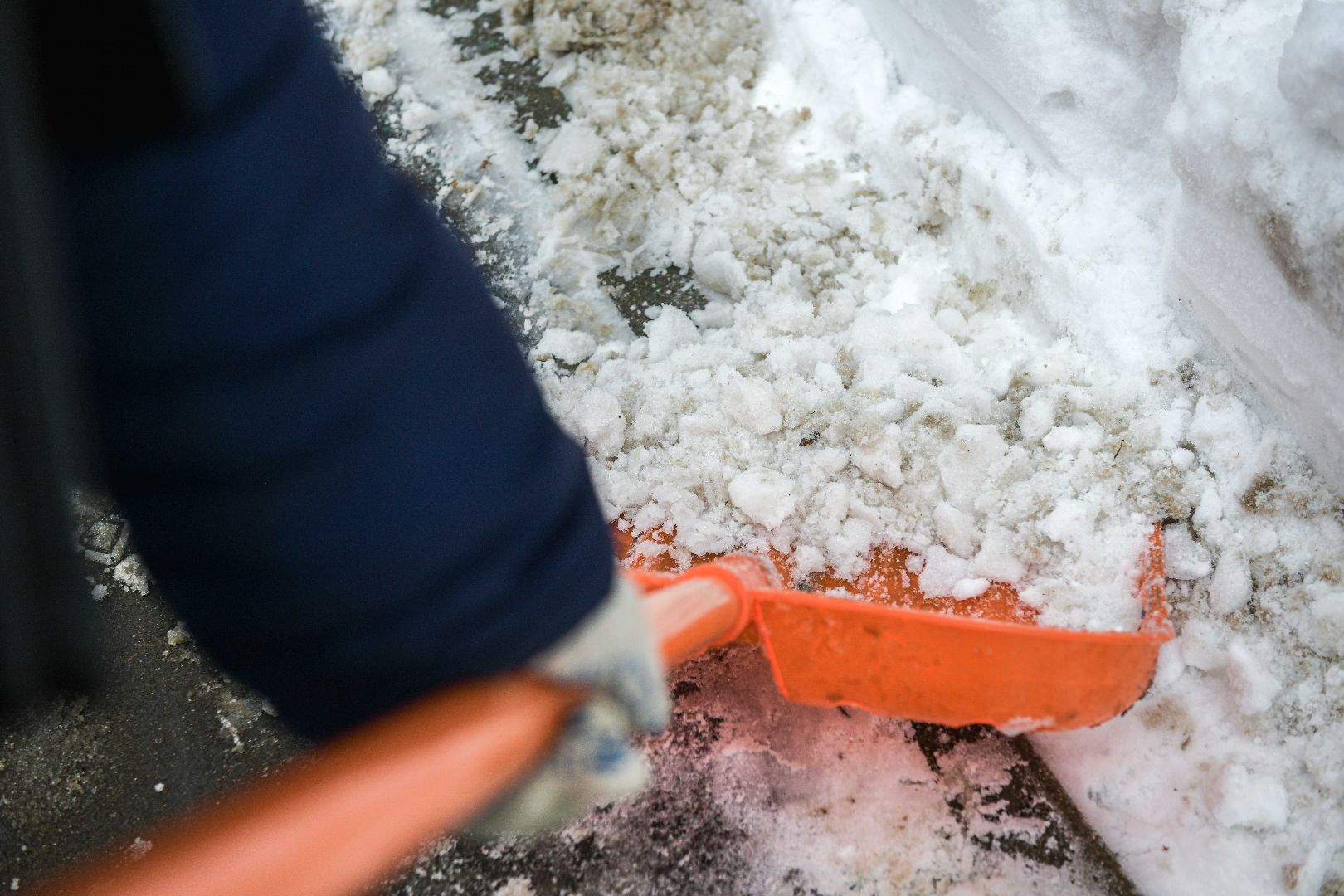 снег, погода, уборка,