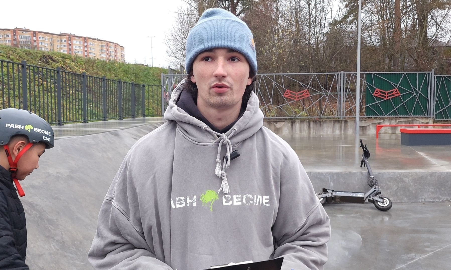 скейт, самокат, спорт,