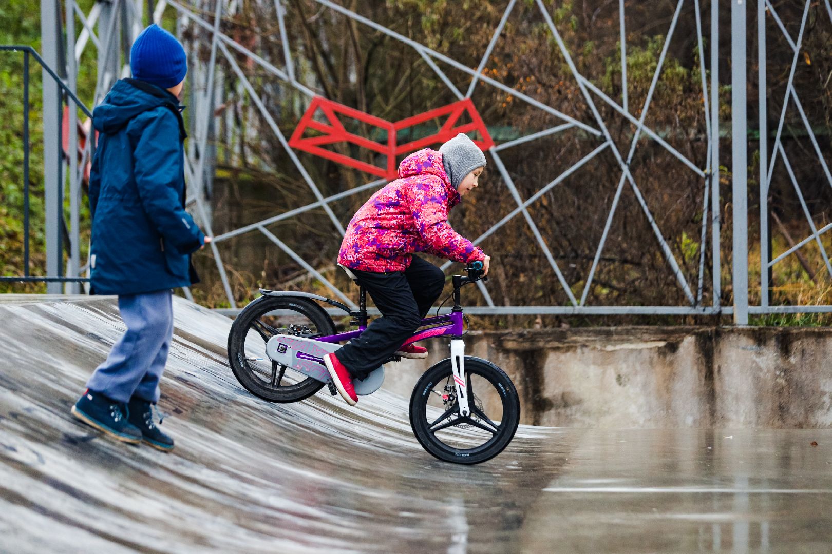 скейт, самокат, спорт,