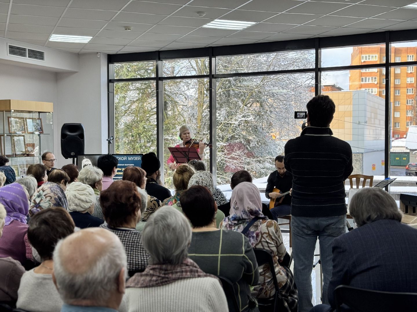 шаховская, выставка, святитель тихон,