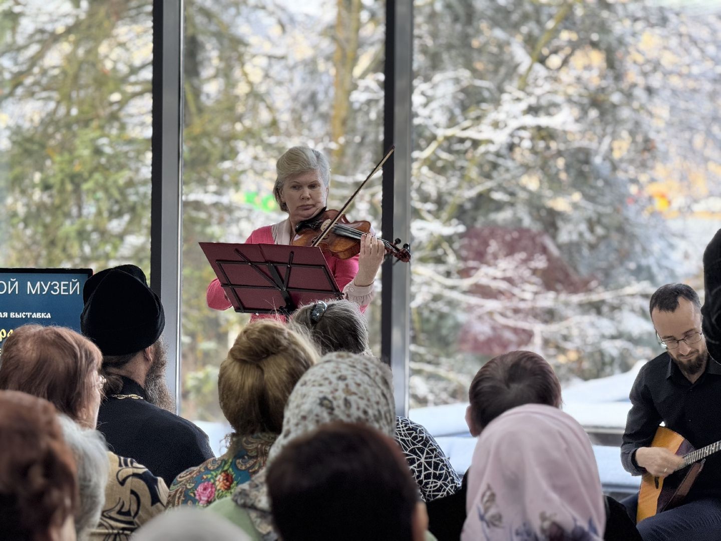 шаховская, выставка, святитель тихон,