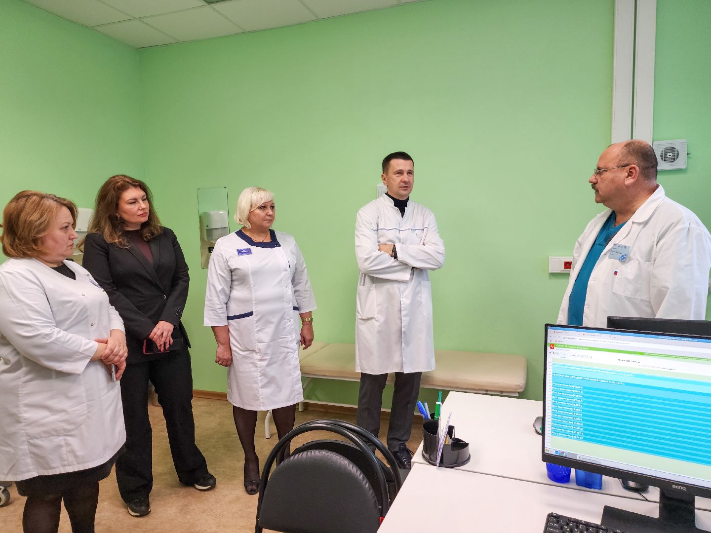 Подольск, покб, Медицина, Министр здравоохранения Подмосковья,