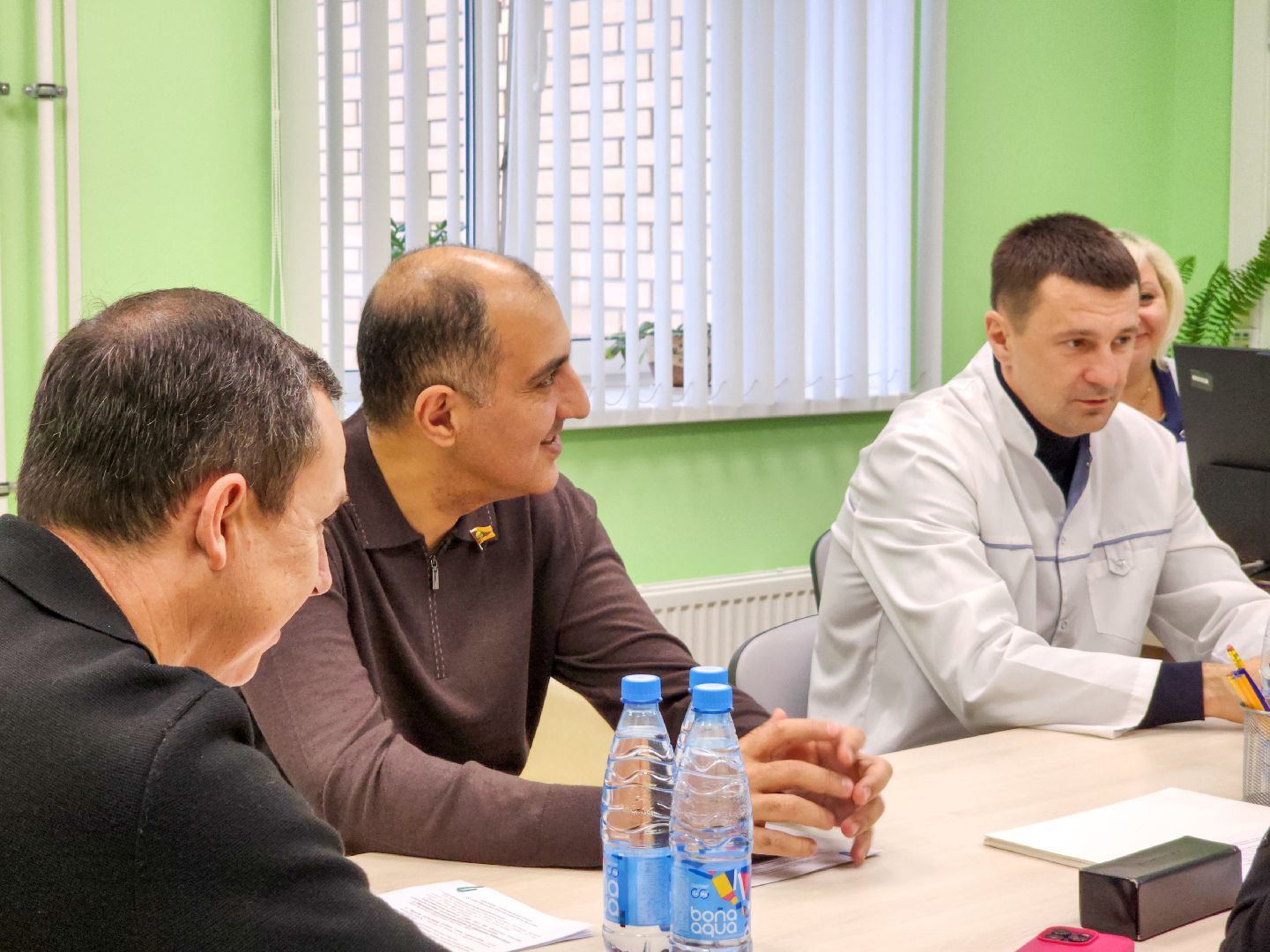 Подольск, покб, Медицина, Министр здравоохранения Подмосковья,